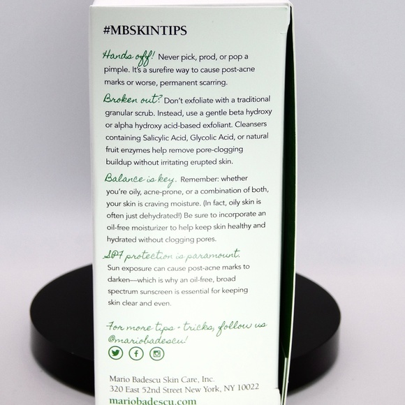 NEW Unopened Mario Badescu Acne Repair Kit - Picture 3 of 5